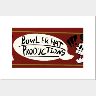 BowlerHatProductions Logo Posters and Art